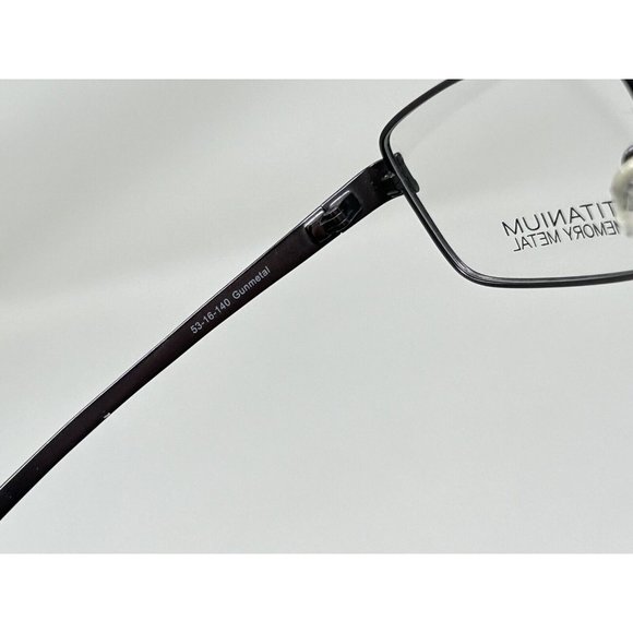Callaway Eyeglasses Hallbrook By Imagewear Flexible Gunmetal 53 [] 16 140 - Picture 7 of 13